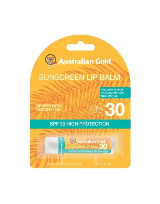 Australian Gold SPF 30 Lip Balm Sunscreen 4.2g