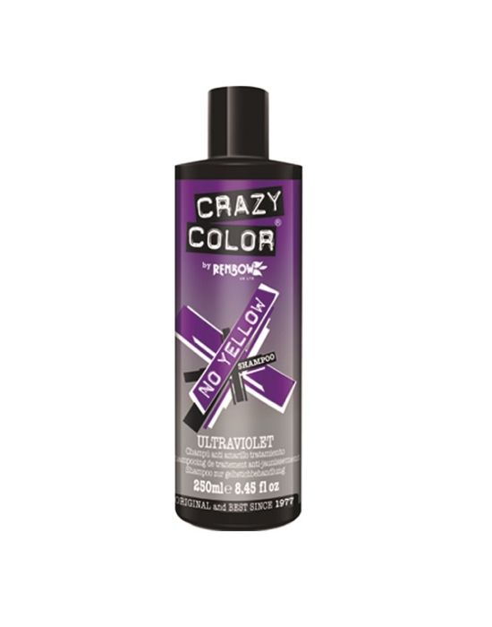 Crazy Color No Yellow Shampoo 250ml