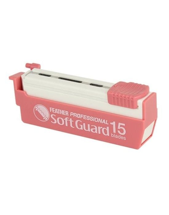 Feather Professional Blades Soft Guard PSF-15 , thick 0,254mm (for artist)