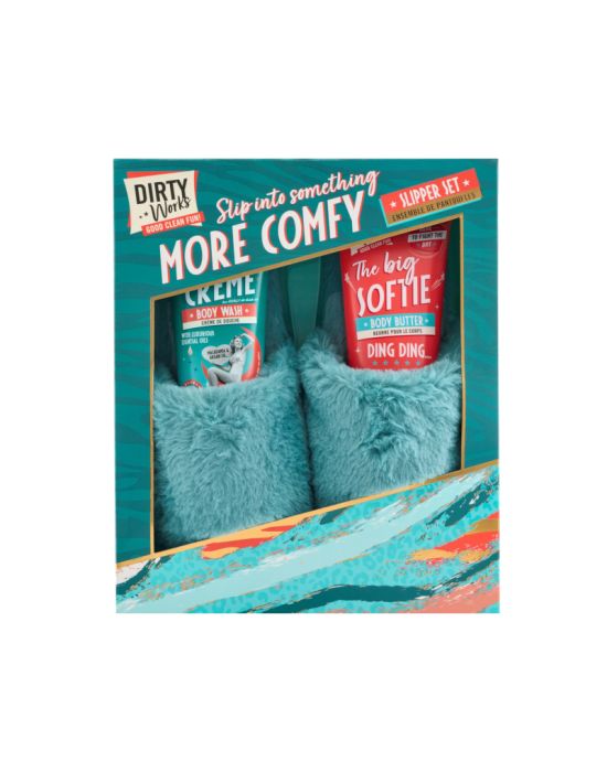 Dirty Works Slip Into Something more Comfy (Body Wash 200ml & Body Butter 200ml)