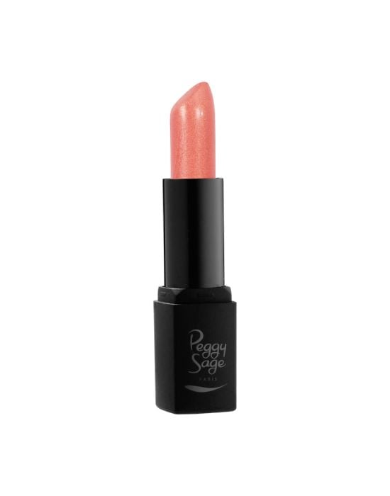 Peggy Sage Metallic lipstick Metallized Glam Iced Coral 4ml