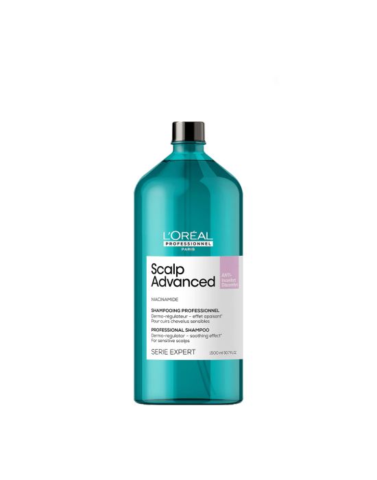 L'Oreal Professionnel Serie Expert Scalp Advanced Anti Discomfort Shampoo 1500ml