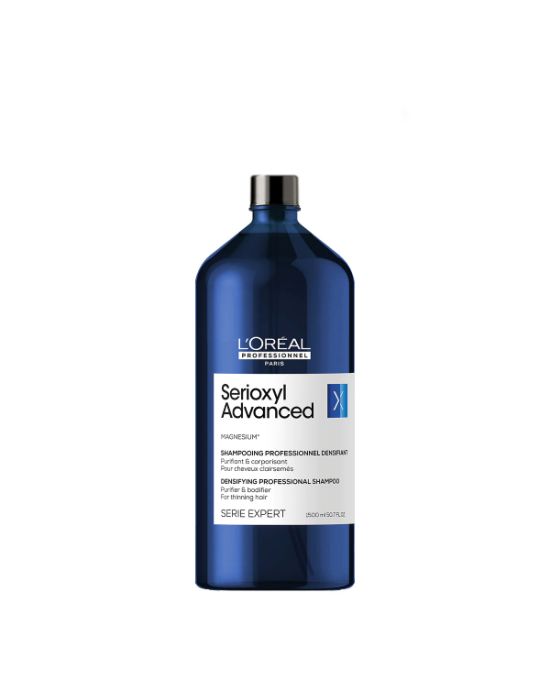 L'Oreal Professionnel Serie Expert Serioxyl Advanced Purifier & Bodifier Shampoo Για Πύκνωση 1500ml
