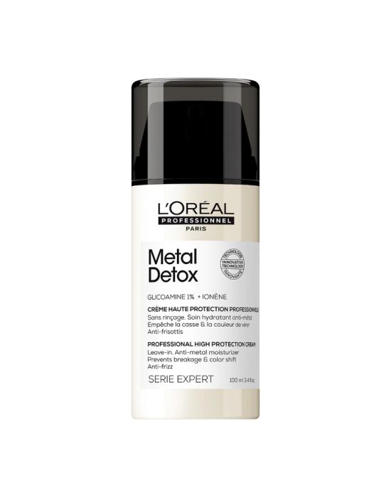L’Oréal Professionnel Serie Expert Metal Detox Leave-in Κρέμα Μαλλιών 100ml