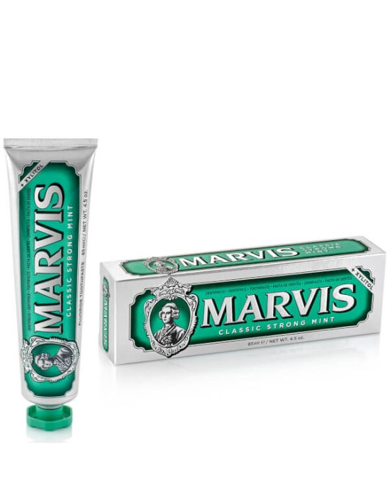 Marvis Classic Strong Mint &amp; Xylitol 85ml