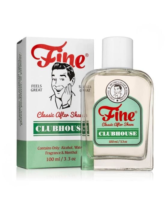 Fine Accoutrements Fine Classic Aftershave Lotion Clubhouse 100ml