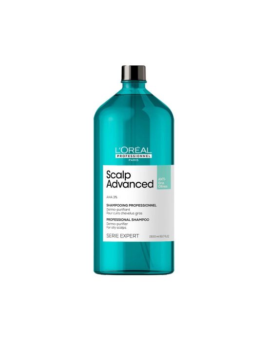 L'Oreal Professionnel Serie Expert Scalp Advanced Anti-Oiliness Shampoo 1500ml