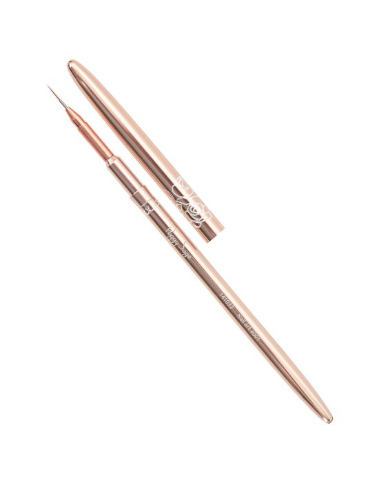 Peggy Sage rose gold nail art brush - synthetic #001