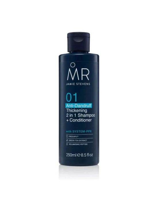 Mr. Jamie Stevens Anti Dandruff Thickening 2-in-1 Shampoo and Conditioner 250ml