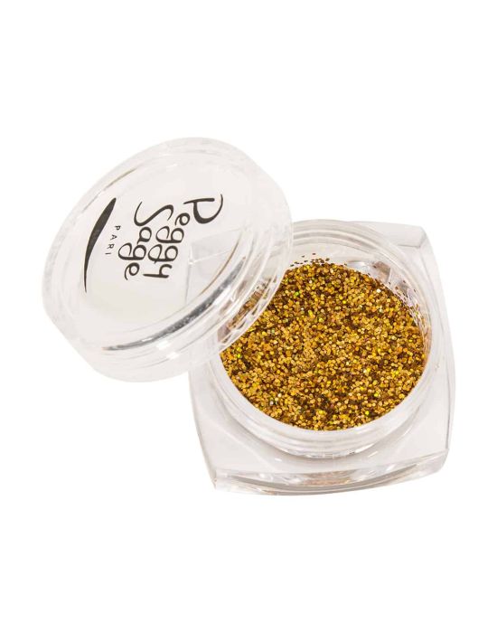 Peggy Sage Nail glitters gold rush