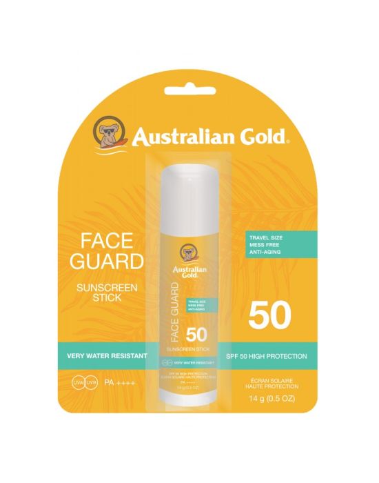 Australian Gold Face Guard Sunscreen Stick SPF 50 14g