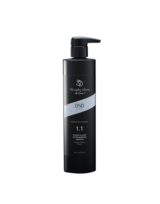 DSD De Luxe 1.1L Dixidox de Luxe Oily Hair Shampoo 500ml