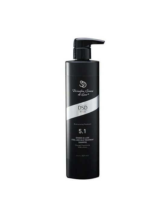 DSD De Luxe 5.1L Dixidox de Luxe Silk and Steel Treatment Shampoo 500ml