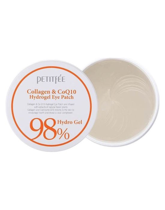 Petitfee Collagen & CoQ10 Hydrogel Eye Patches (60 Τμχ)