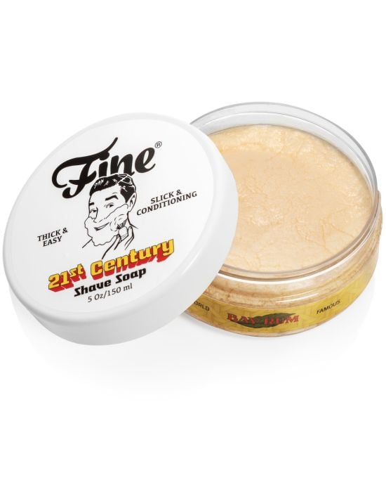 Fine Accoutrements Bay Rum Shaving Soap 150ml 