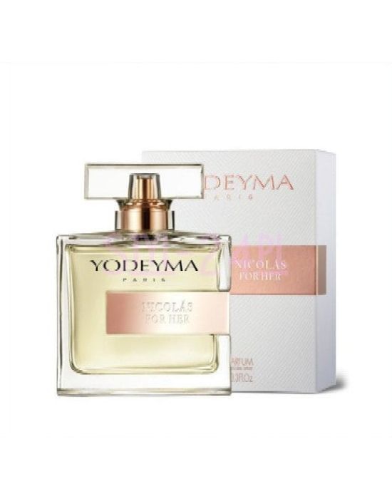 Yodeyma NICOLÁS FOR HER Eau de Parfum 15ml Travel Size