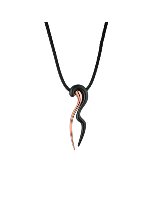 Honor Omano Pendant Lucky Flow 23 Pink & Black