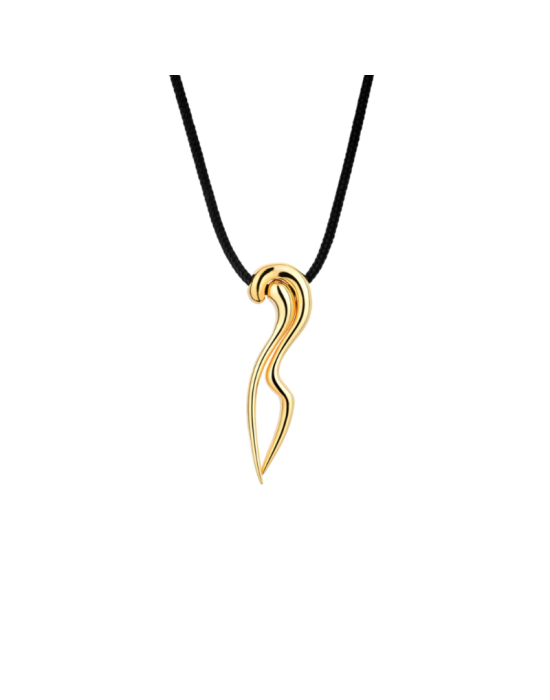 Honor Omano Pendant Lucky Flow 23 Gold & Gold