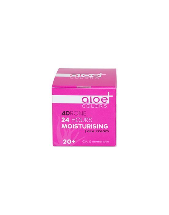 Aloe+Colors 24Hours Moisturising Face Cream 50ml
