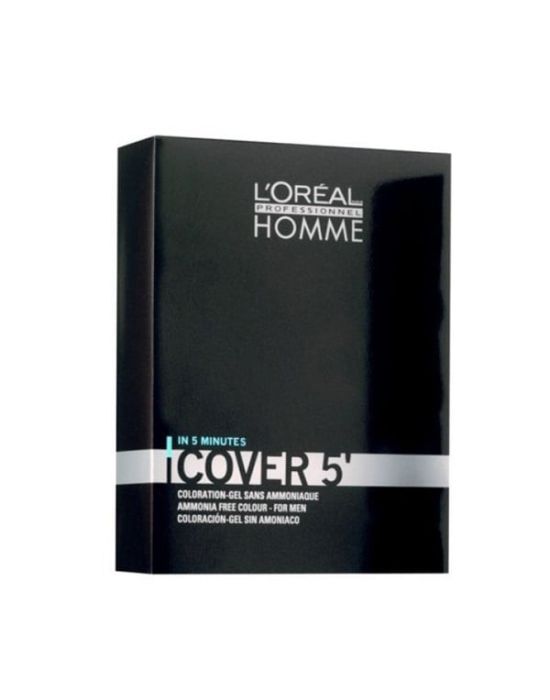 L'Oreal Professionnel Homme Cover 5' Νο3 Kαστανό Σκούρο 3x50ml