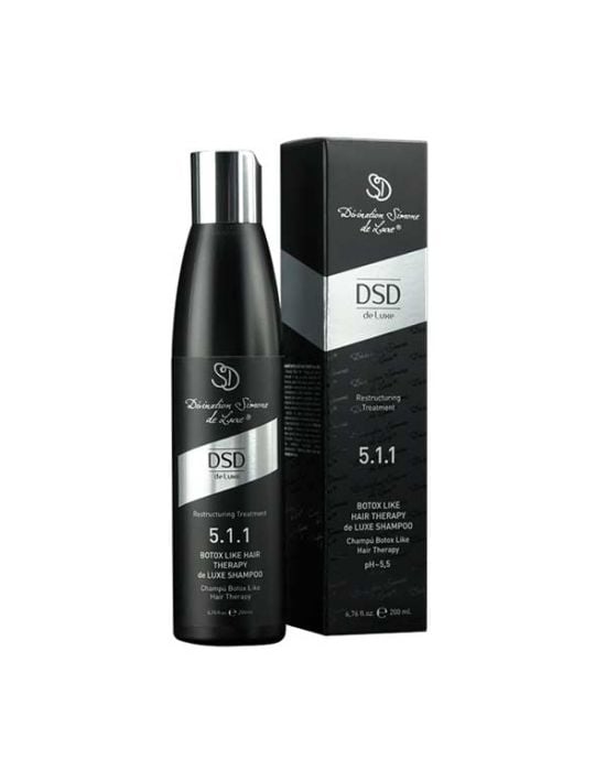 DSD De Luxe 5.1.1 Luxe Botox Like Hair Therapy Shampoo 200ml