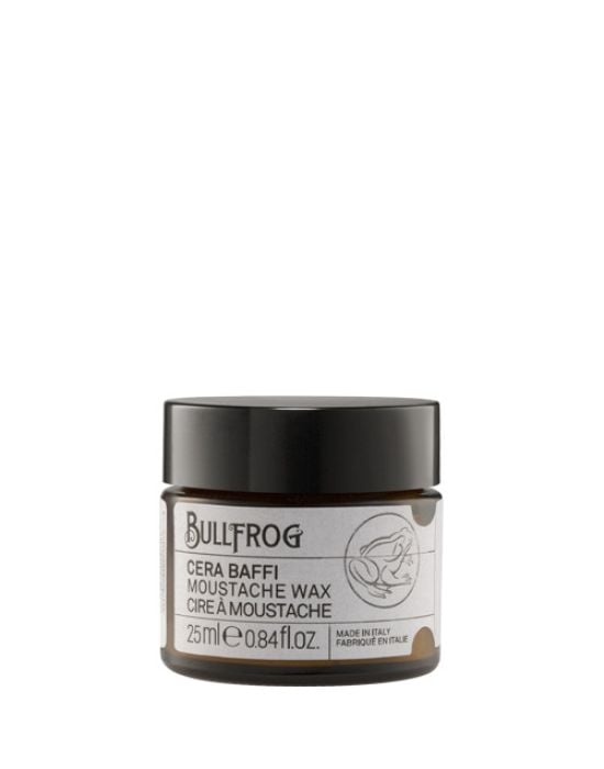 Bullfrog Moustache Wax 25ml (κερί διαμόρφωσης γενειάδας/μουστάκι)