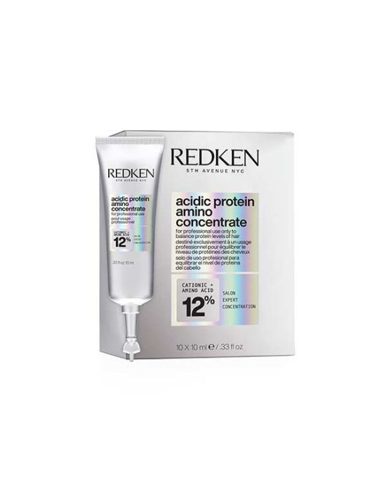 Redken Acidic Protein Amino Concentrate 12% 10x10ml