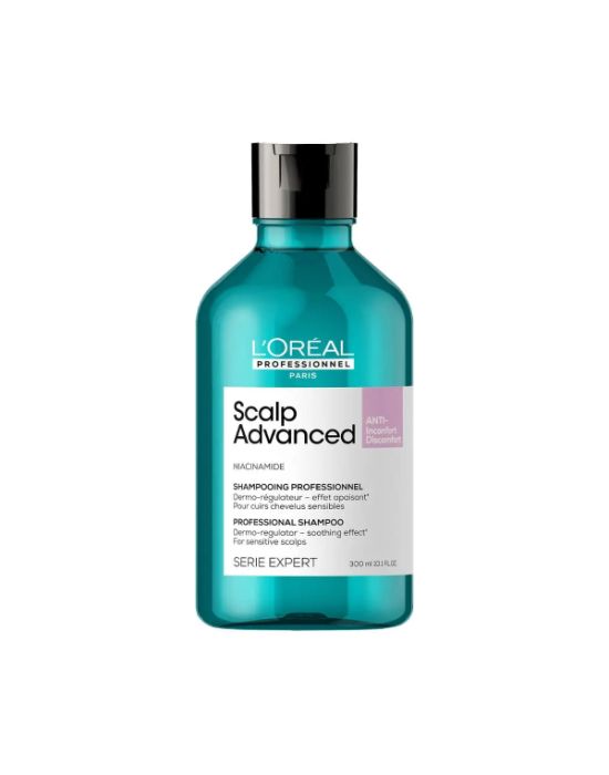 L'Oreal Professionnel Serie Expert Scalp Advanced Anti Discomfort Shampoo 300ml