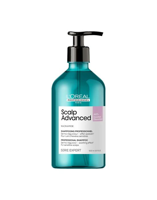 L'Oreal Professionnel Serie Expert Scalp Advanced Anti Discomfort Shampoo 500ml