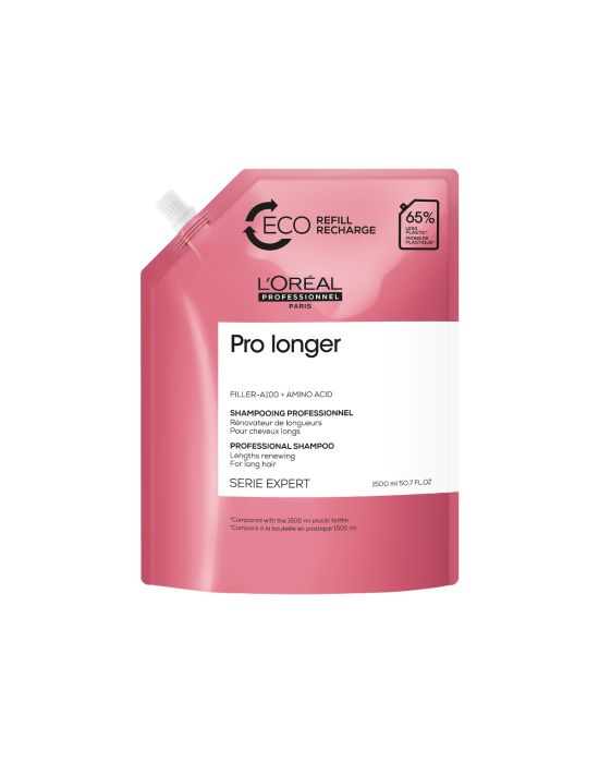 L’Oreal Professionnel Serie Expert Pro Longer Shampoo Eco Refill 1500ml