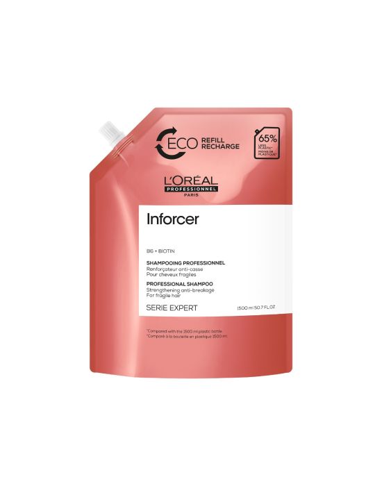 L’Oréal Professionnel Serie Expert Inforcer Shampoo Eco Refill 1500ml