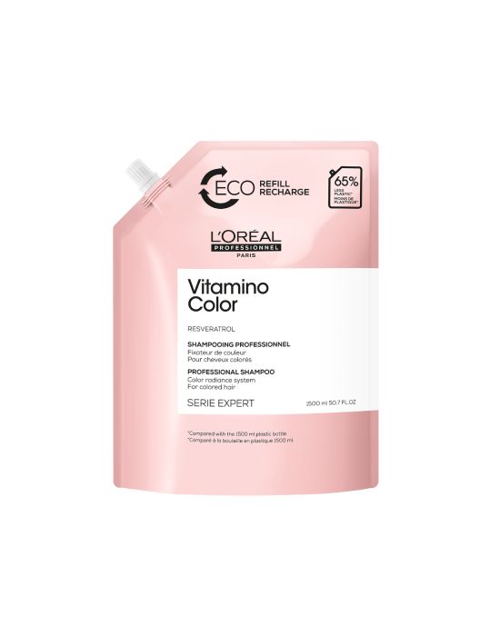 L’Oréal Professionnel Serie Expert Vitamino Color Shampoo Eco Refill 1500ml