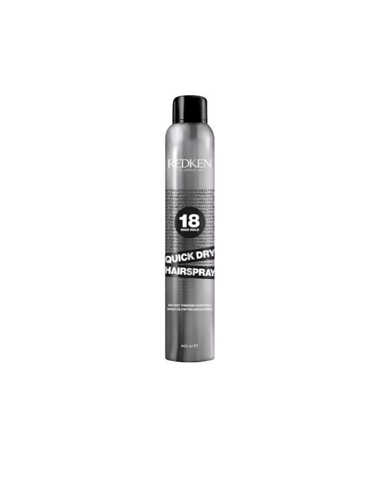 Redken18 Quick Dry Hairspray 400ml