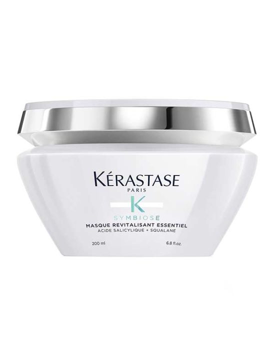 Kérastase Symbiose Masque Revitalisant Essentiel Μάσκα για Ταλαιπωρημένα Μαλλιά με Τάση Πιτυρίδας 200ml