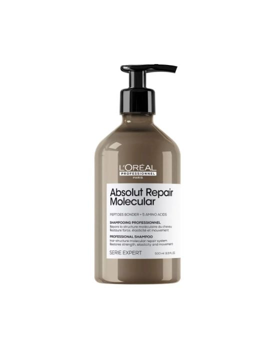 L’Oreal Professionnel Serie Expert Absolut Repair Molecular Shampoo 500ml