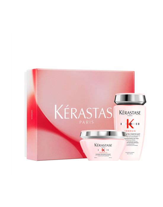 Kerastase Genesis - Limited Edition Σετ Περιποίησης για Αδύναμα Μαλλιά Κατά της Τριχόπτωσης (Bain Nutri-Fortifiant 250ml ,Masque Reconstituant 200ml)