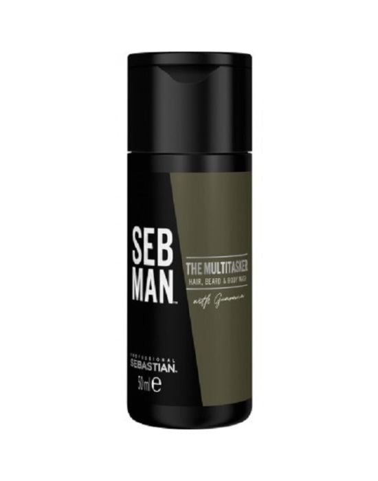 Sebastian Professional Seb Man The Multi-Tasker 3in1 Hair, Beard &amp; Body Wash 50ml