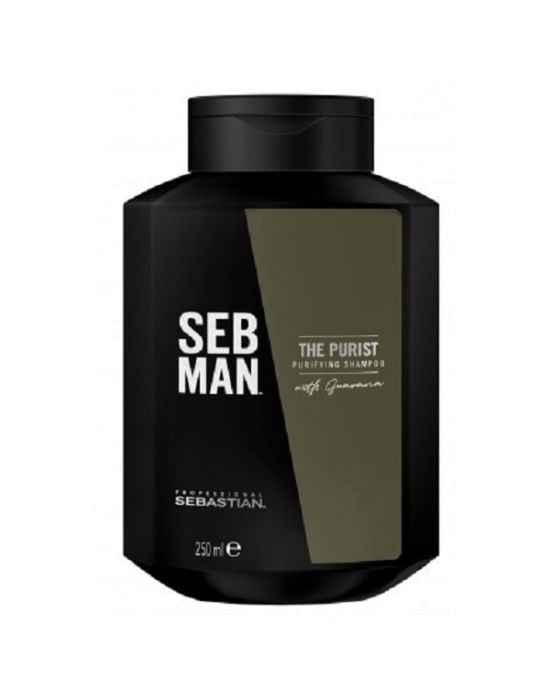 Sebastian Professional Seb Man The Purist Purifying Shampoo 250ml