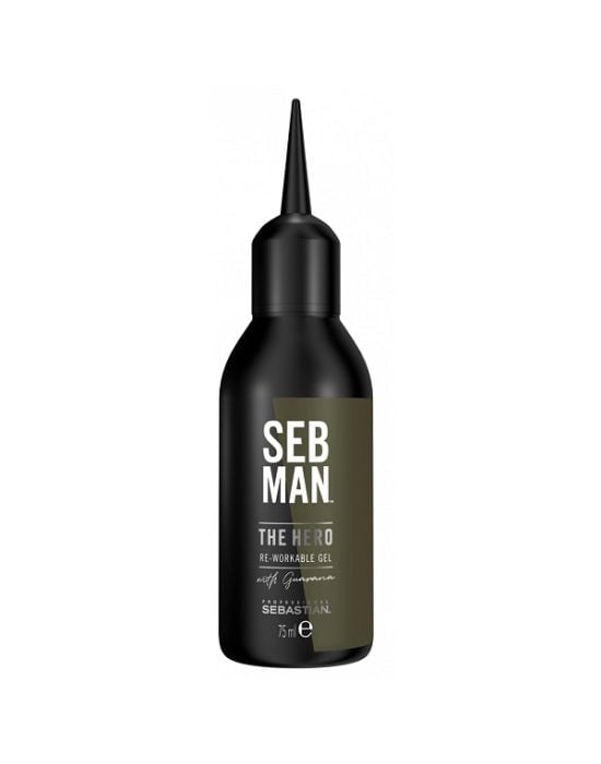 Sebastian Professional Seb Man The Hero Reworkable Liquid Gel 75ml