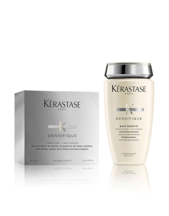 Kérastase Hair Spa at Home - Σετ Κατά της Αραίωσης (Densifique Bain Densite 250ml, Densifique αμπούλες 30x6ml)