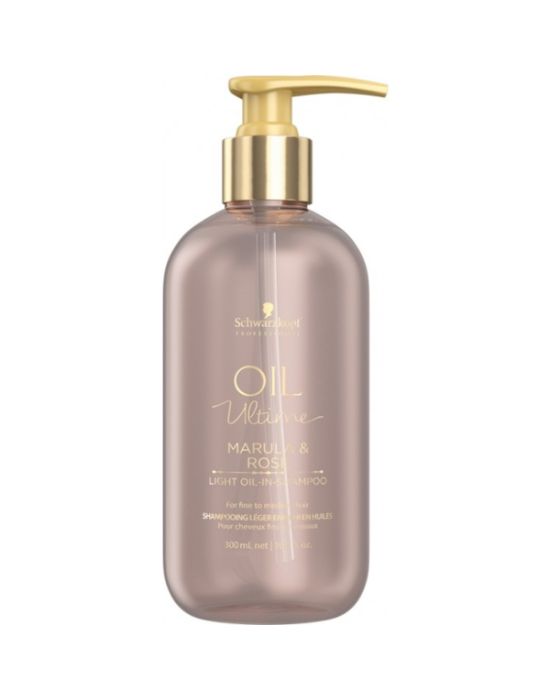 Schwarzkopf Professional Oil Ultime Marula & Rose Light-Oil-In-Shampoo 300ml