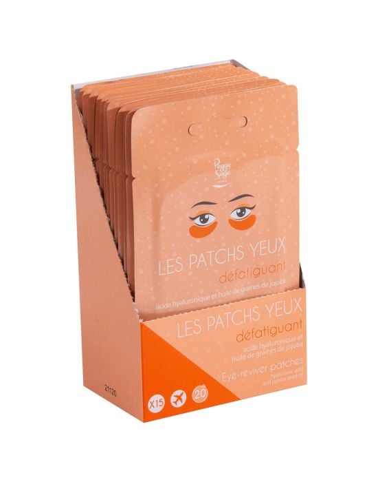 Peggy Sage Εκθετήριο Eye Reviver Patches 15τμχ