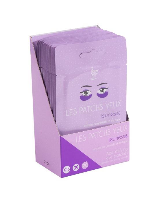 Peggy Sage Εκθετήριο Age Defying Eye Patches 15τμχ