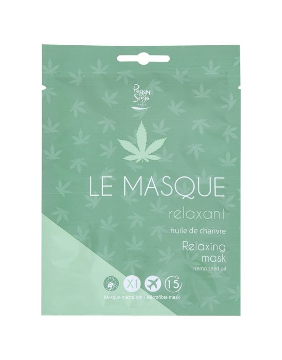 Peggy Sage Relaxing Hemp Seed Oil Mask (1τμχ)