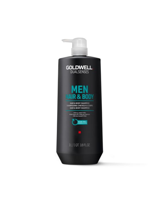 Goldwell Dualsenses Men Hair and Body Shampoo 1L