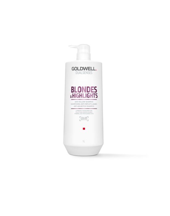 Goldwell Dualsenses Blonde & Highlights Anti-Yellow Shampoo 1L