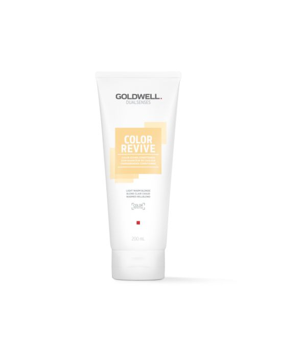 Goldwell Dualsenses Color Revive Color Giving Conditioner Light Warm Blonde 200ml