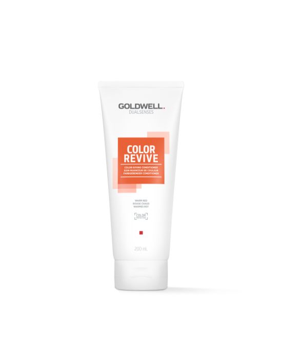 Goldwell Dualsenses Color Revive Color Giving Conditioner Warm Red 200ml