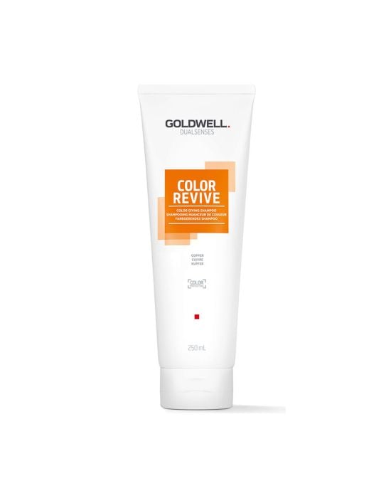 Goldwell Dualsenses Color Revive Color Giving Shampoo Copper 250ml