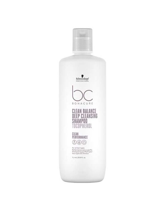 Schwartzkopf Professional BC Bonacure Clean Balance Deep Cleansing Shampoo 1000ml